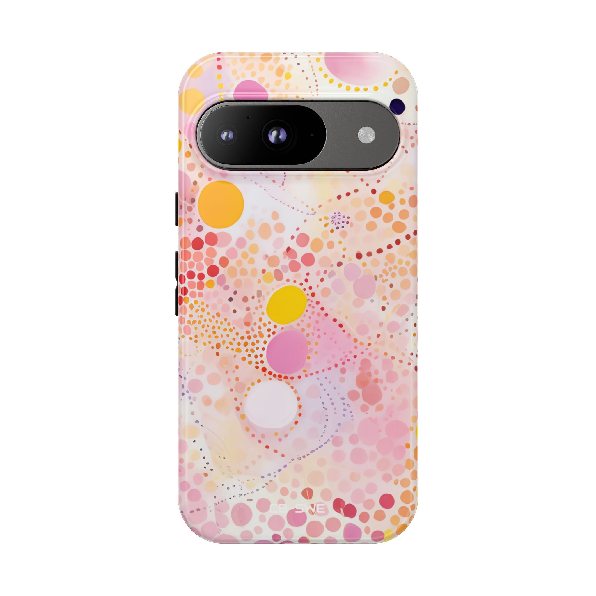 Bubbles Dance Light - Google Pixel Case