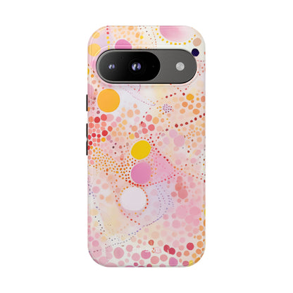 Bubbles Dance Light - Google Pixel Case