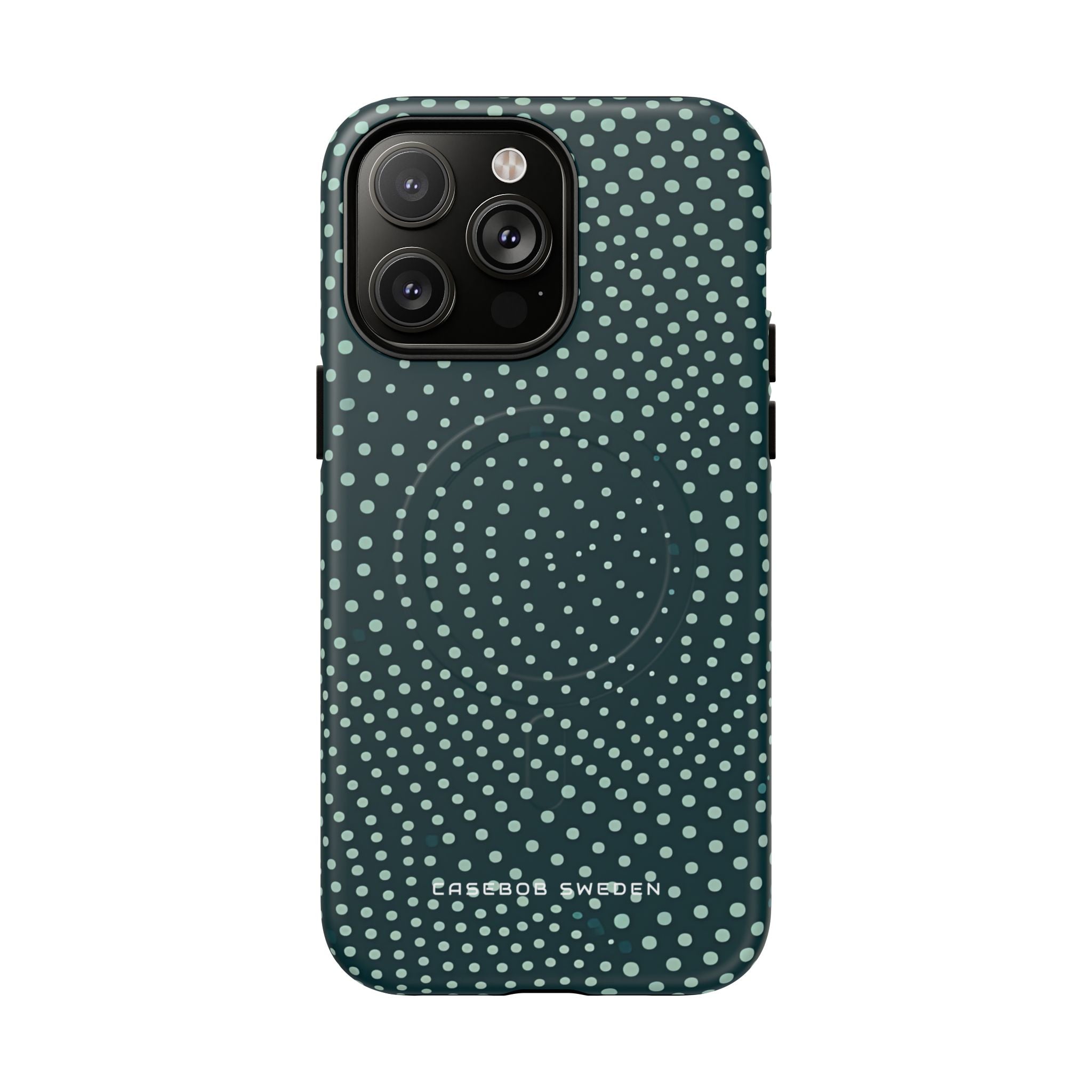 Teal Rippleflow iPhone 14 | Tough+ Phone Case