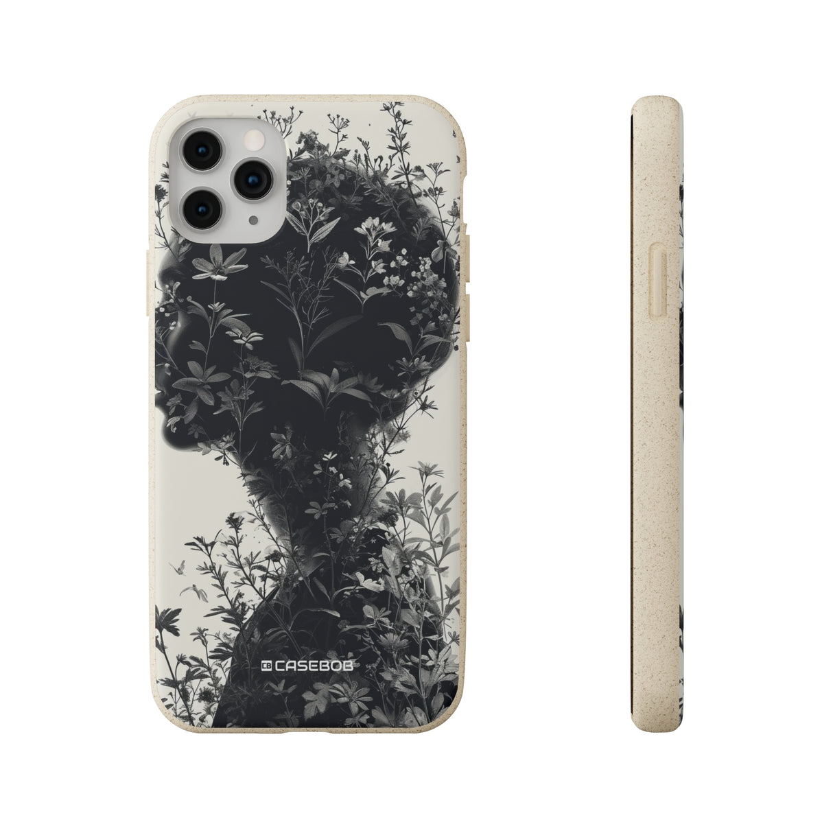 Botanical Silhouette Essence | Biodegradable Phone Case