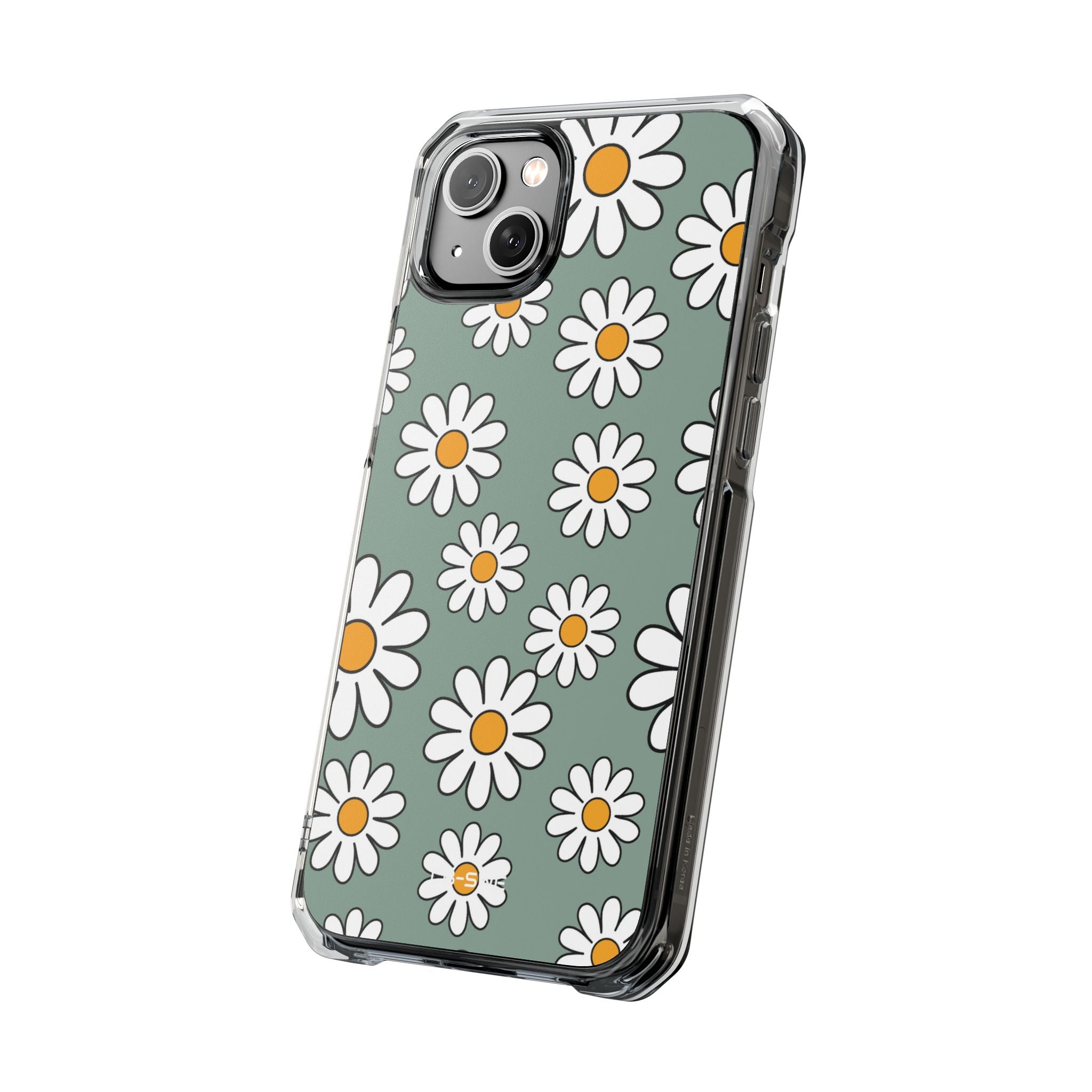 Funda para iPhone Daisies Dance Playfully - Impact