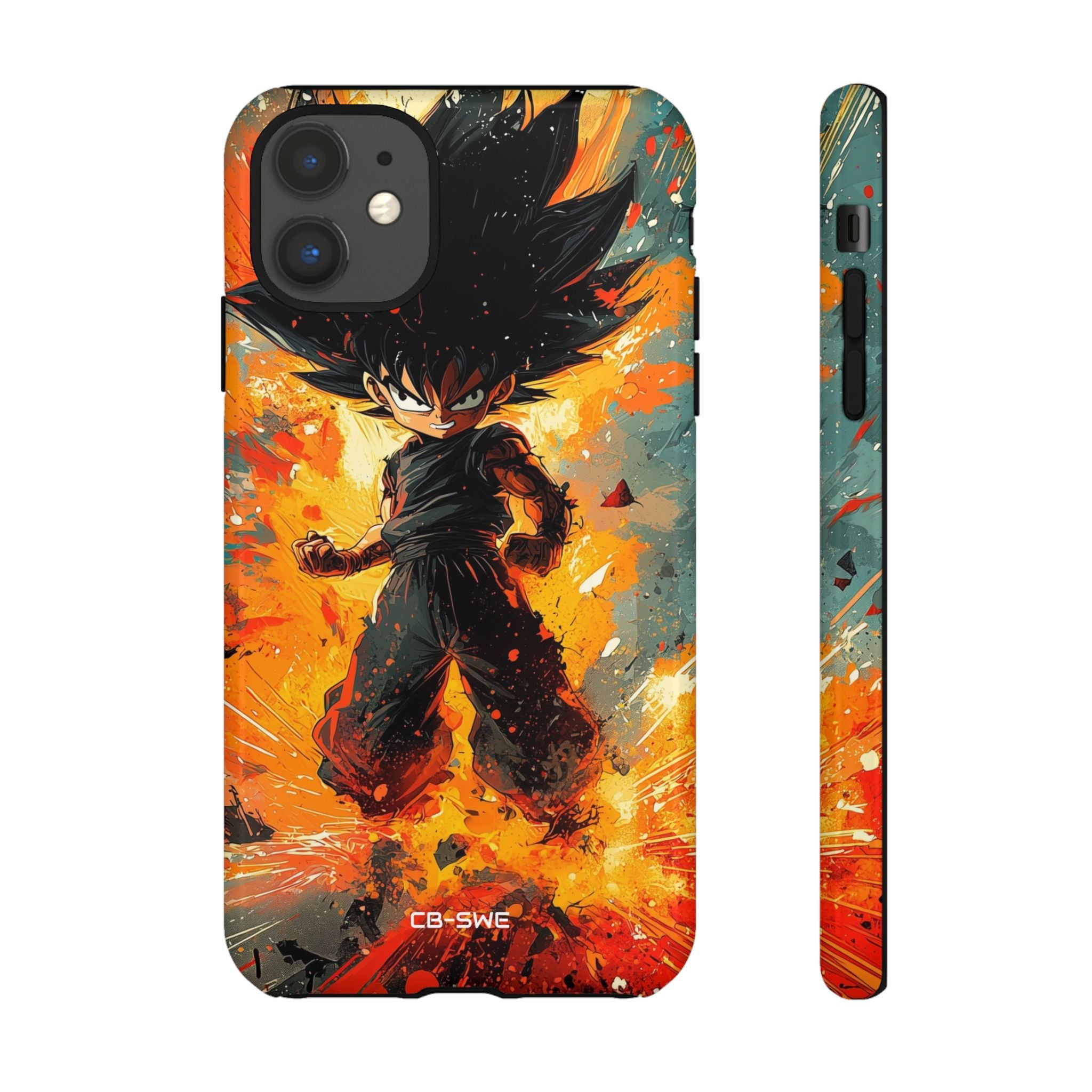 Power Unleashed Now - iPhone Case