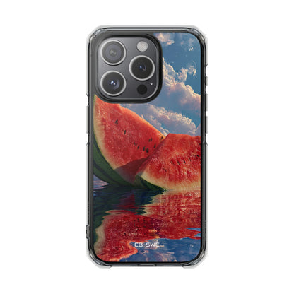 Watermelon Dream Reflection iPhone Case - Impact
