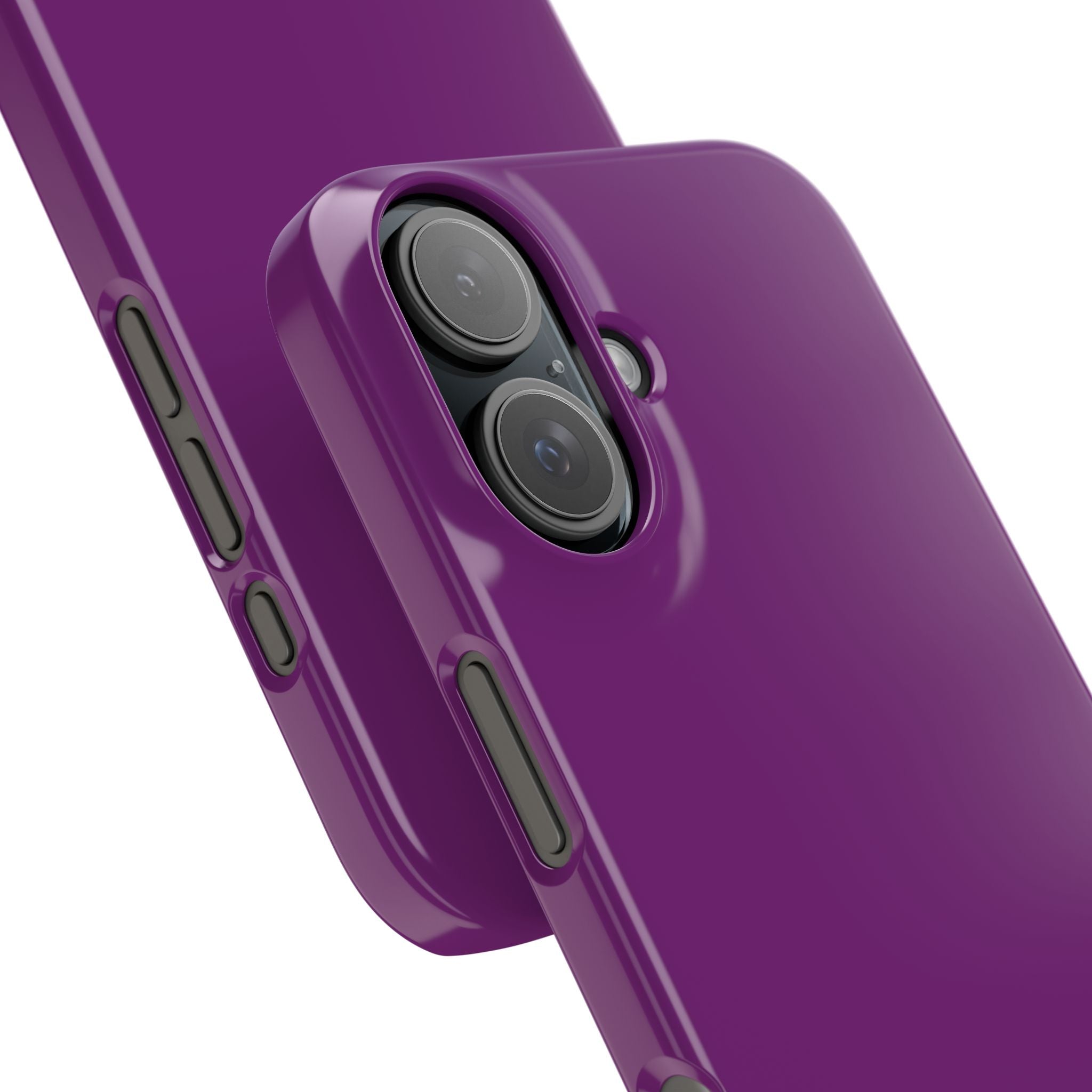 Purple iPhone 16 - Slim Phone Case