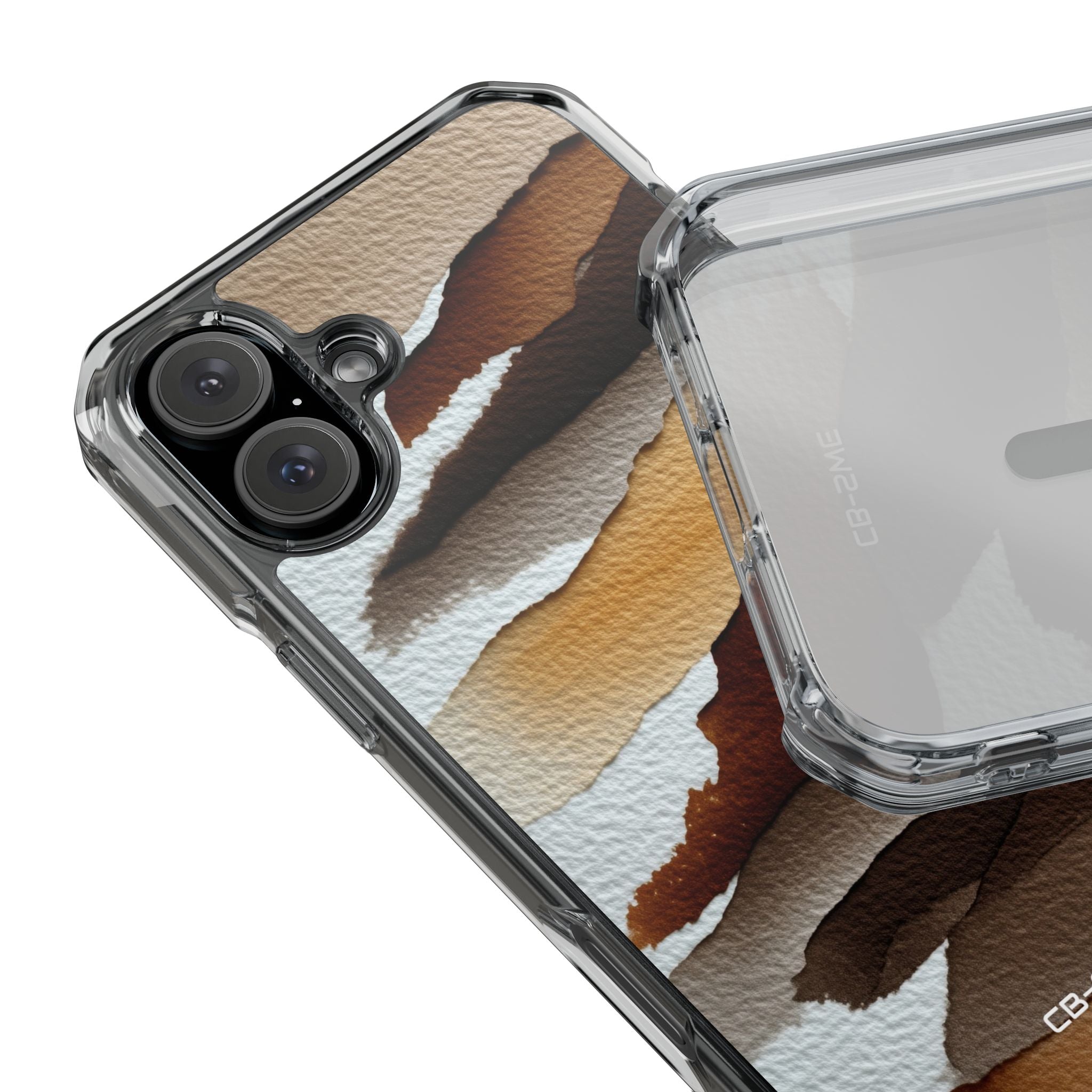 Gentle Earthflows Embrace iPhone Case - Impact