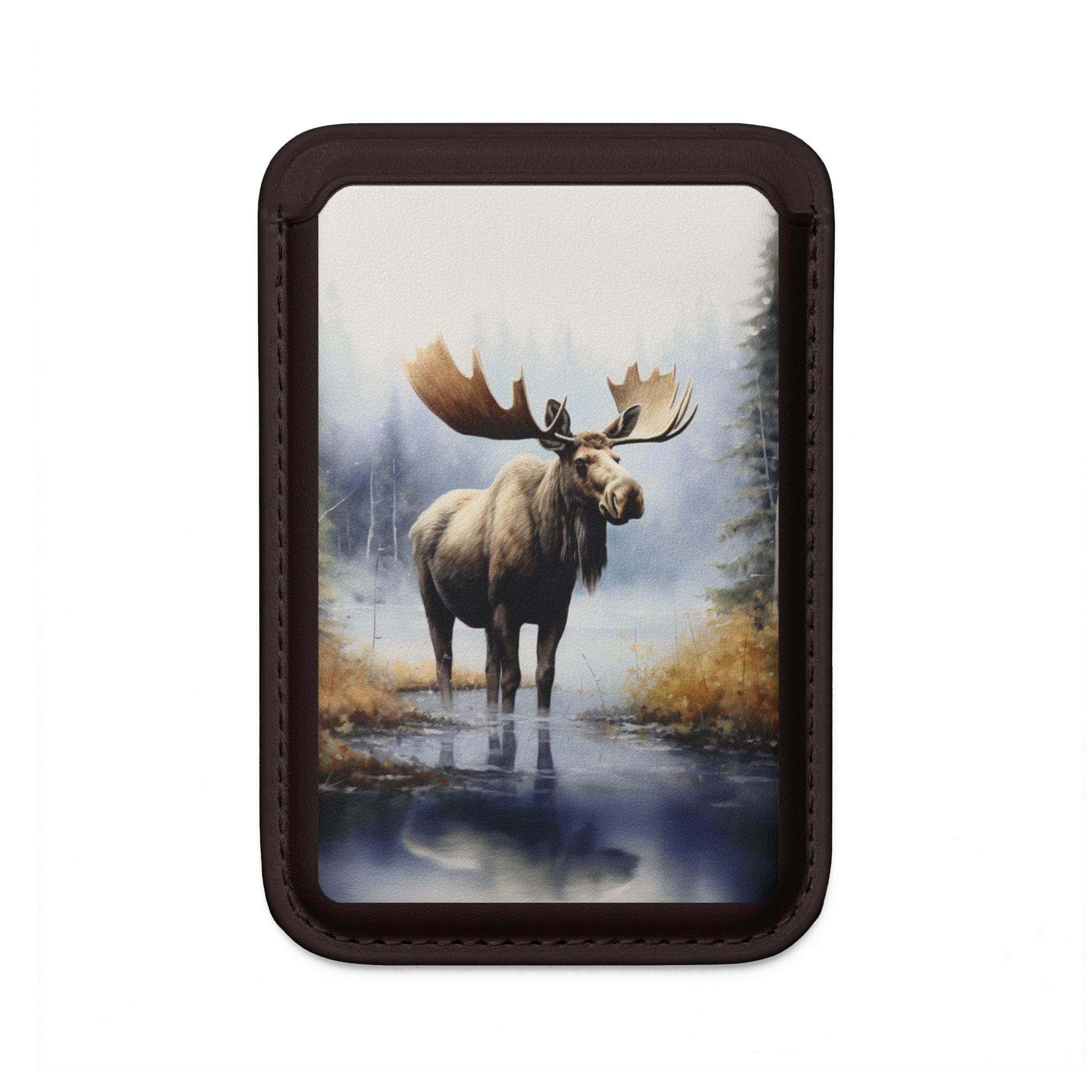 Misty Moose Reflection Wallet – MagSafe Ready