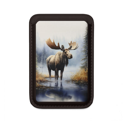 Misty Moose Reflection Wallet – MagSafe Ready