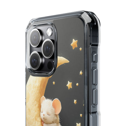 Moon Cradles Mouse iPhone Case - Impact