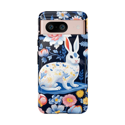 Floral Rabbit Dances - Google Pixel Case