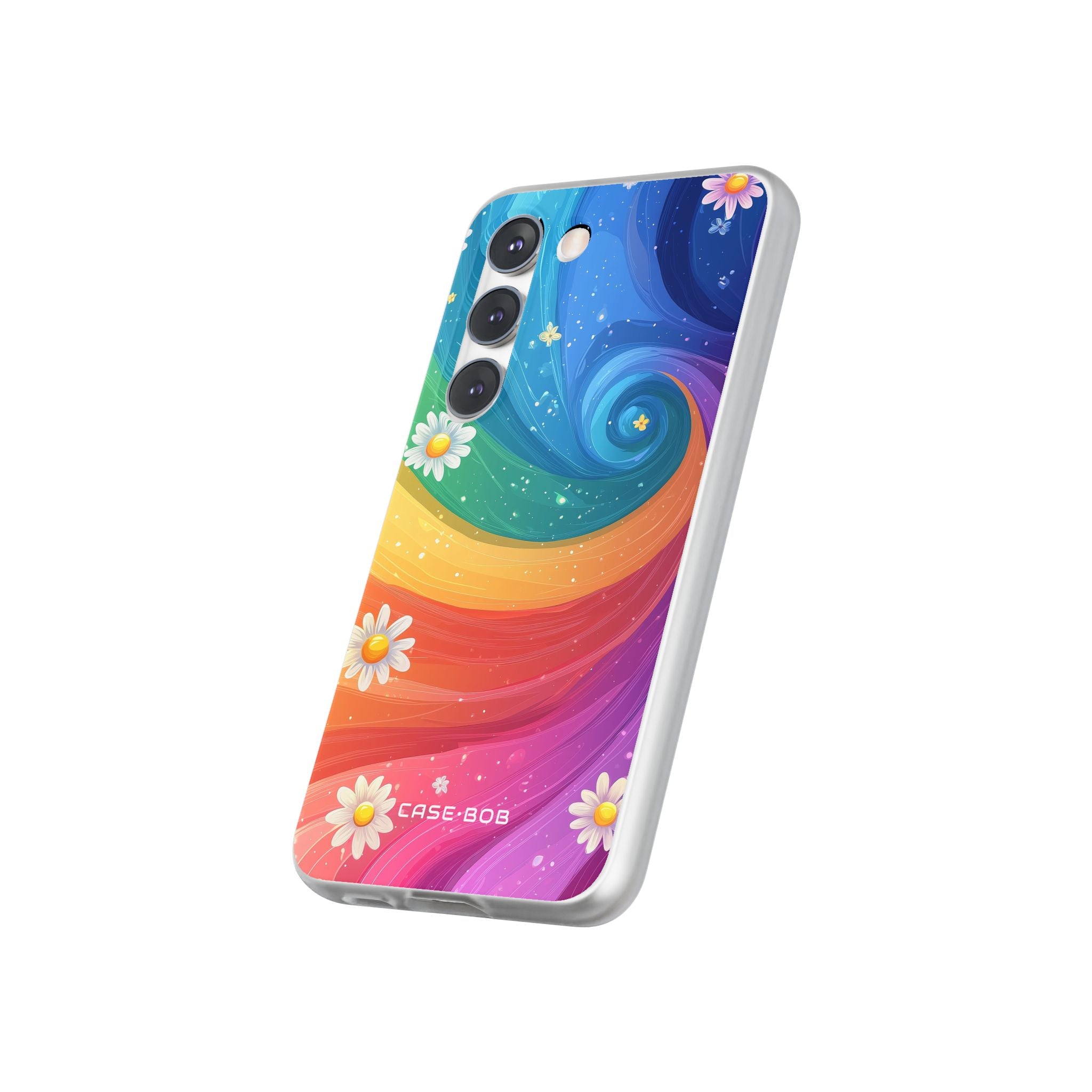 Vortex Bloom Samsung S23 Case - Soft