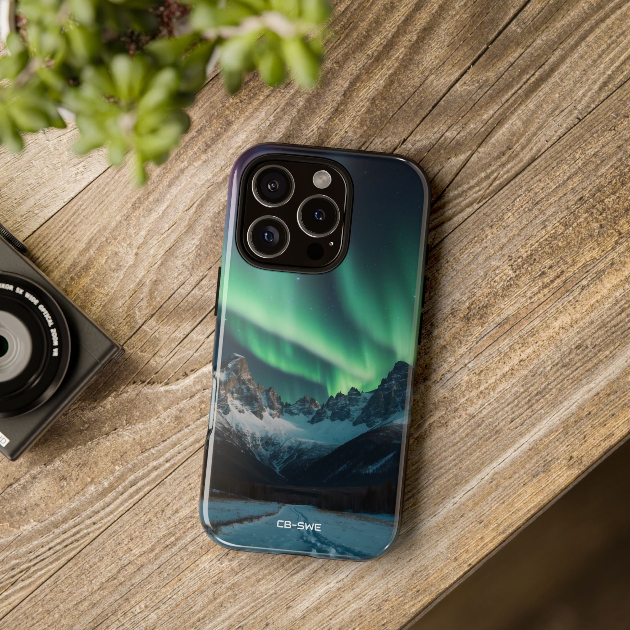 Northern Lights Dance - iPhone Case
