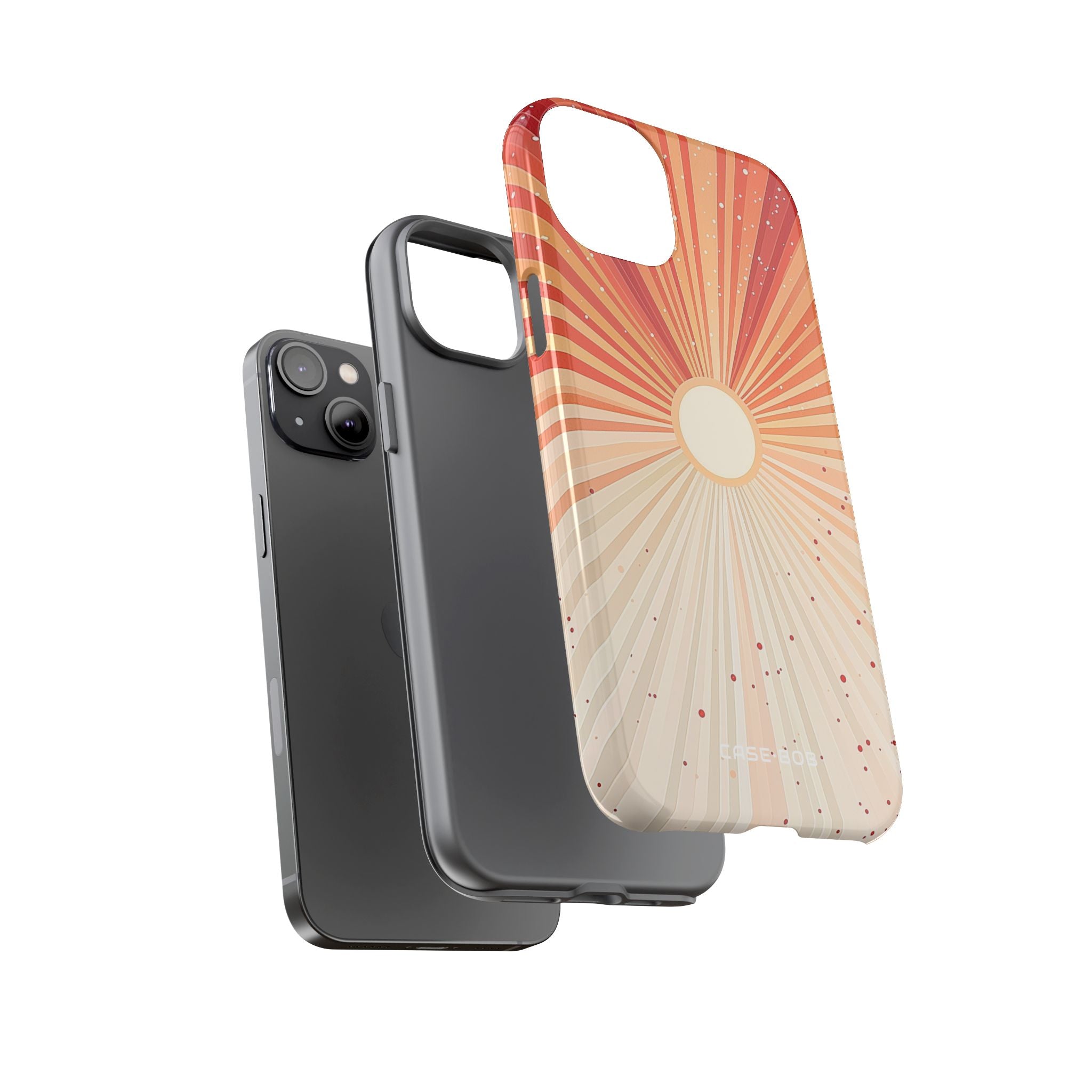 Solar Bloom iPhone 14 Plus Case - Tough