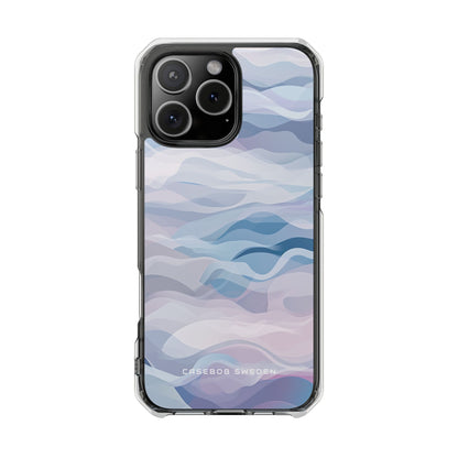 Ethereal Curveflow iPhone 16 - Clear Impact Phone Case