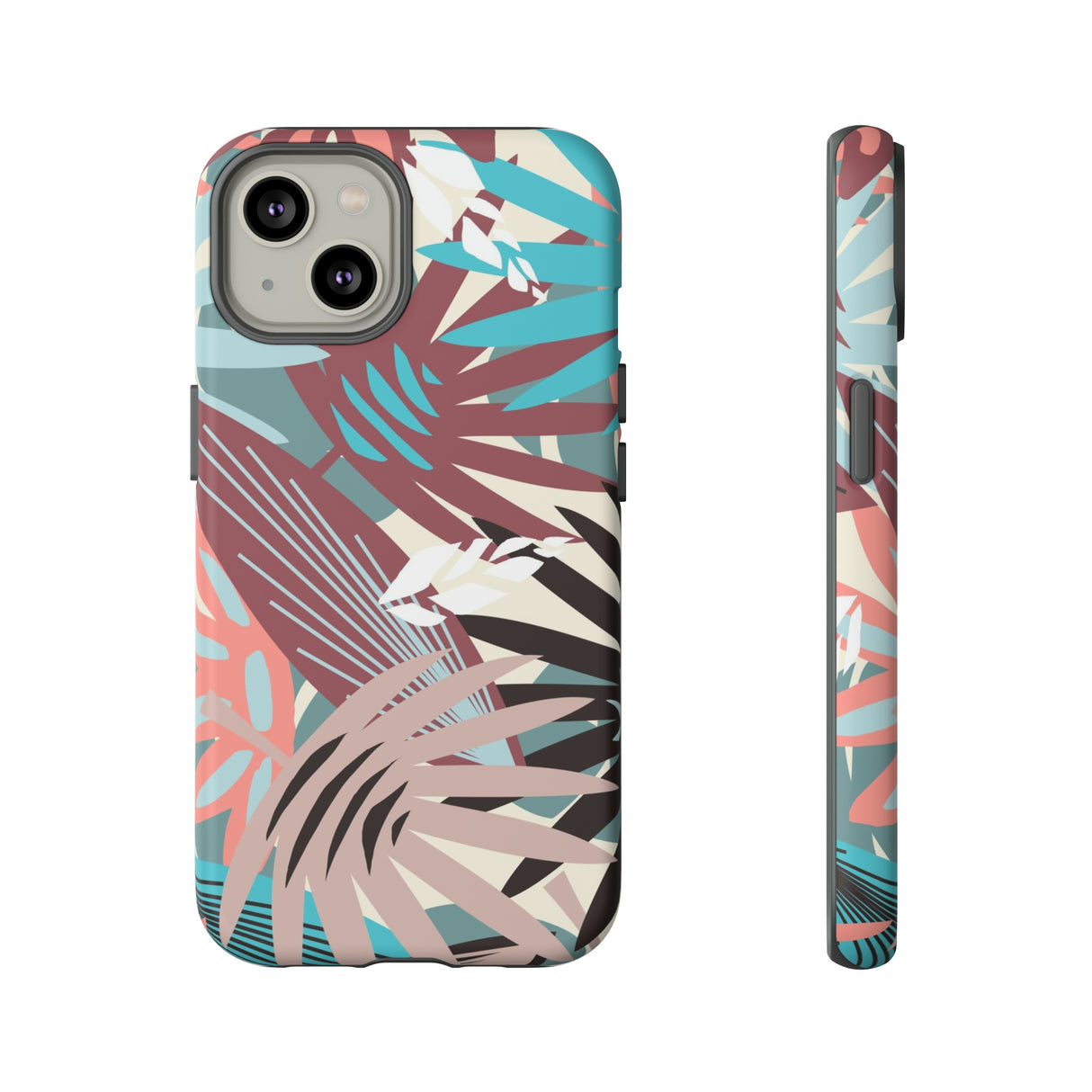 Tropical Leaf Jazz - Protective Phone Case