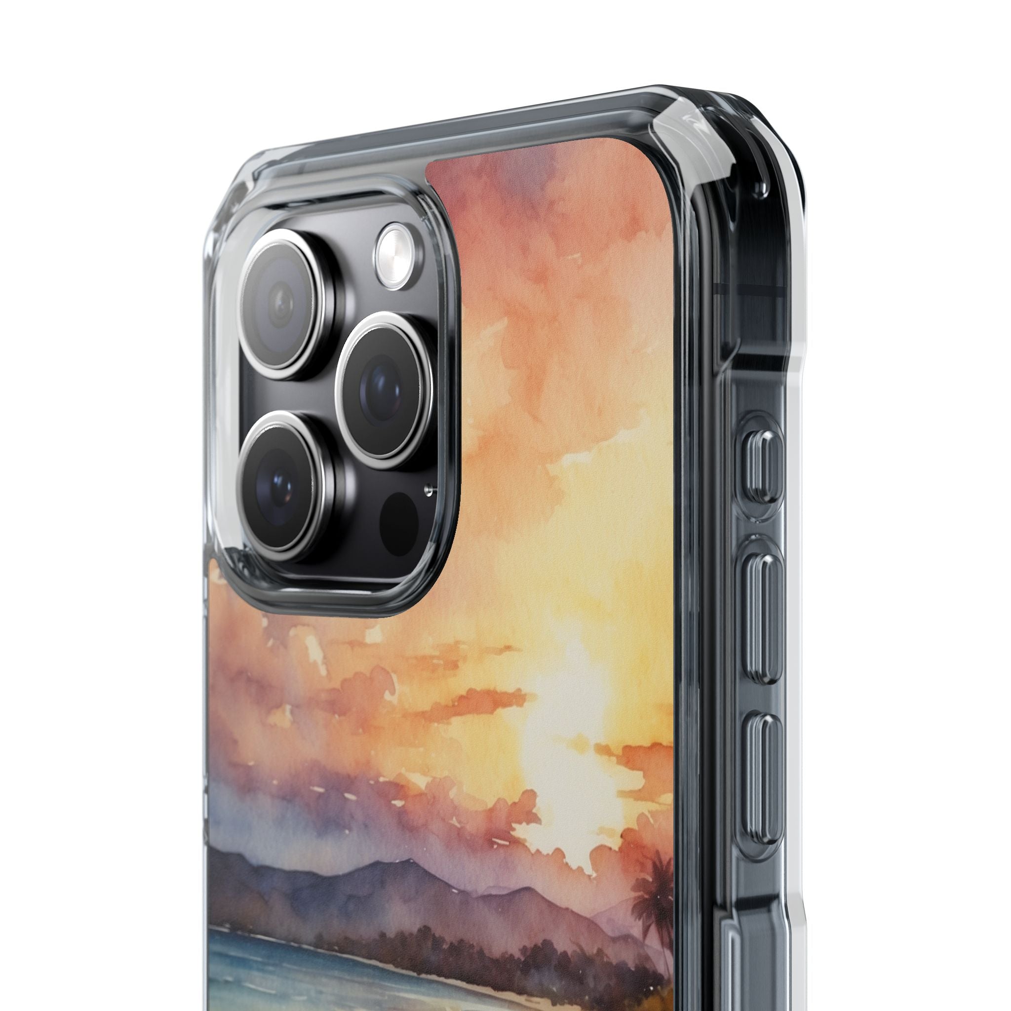 Sunset Reflection iPhone 15 Pro Max Case - Impact