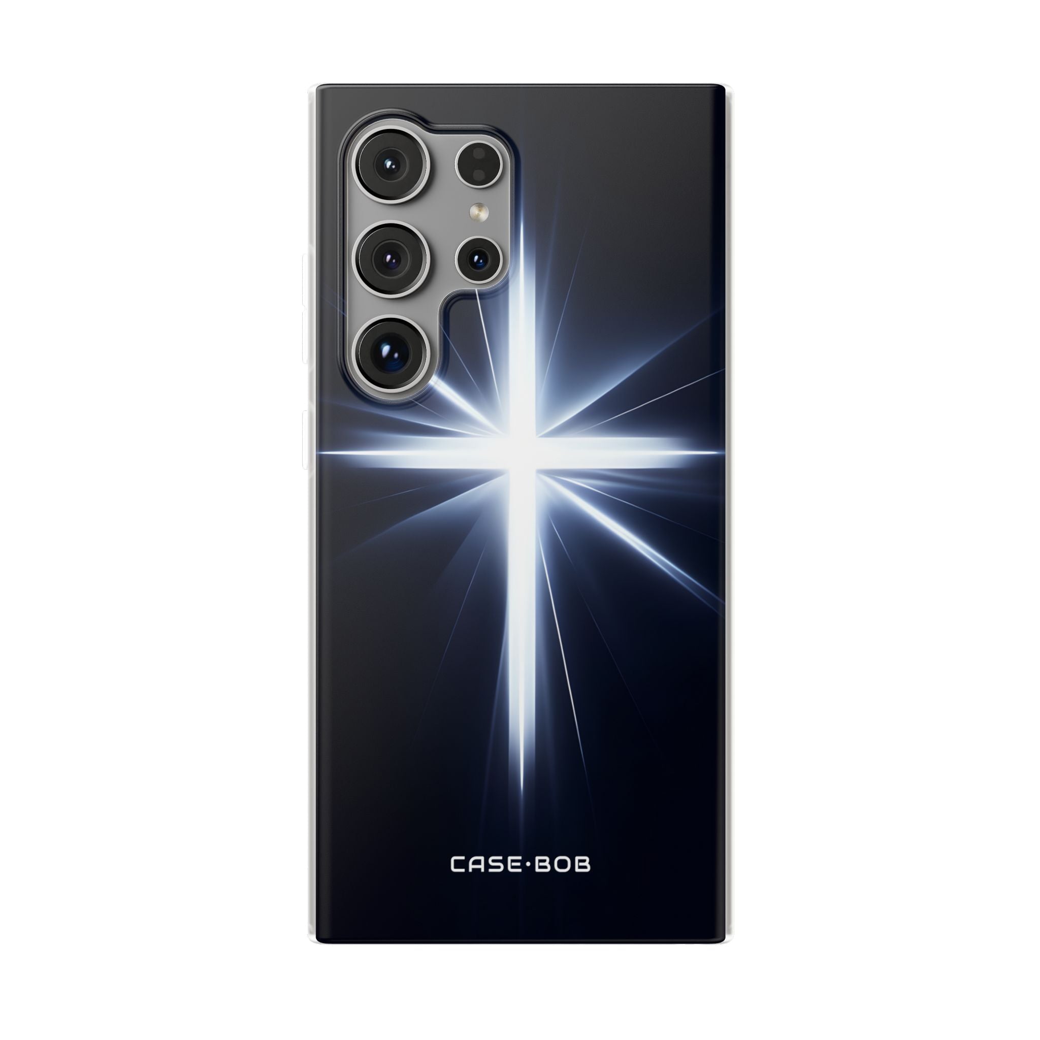 Glowing Crossburst Samsung S24 Ultra Case - Soft