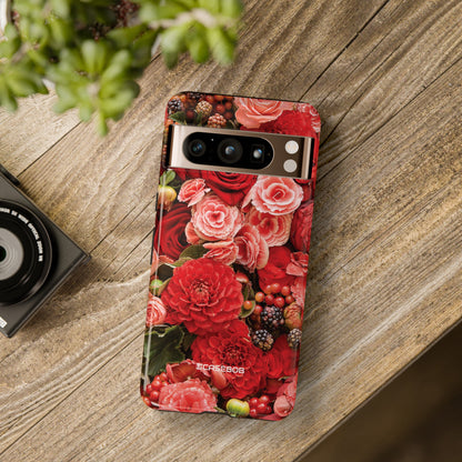 Flower Wall | Phone case for Google Pixel