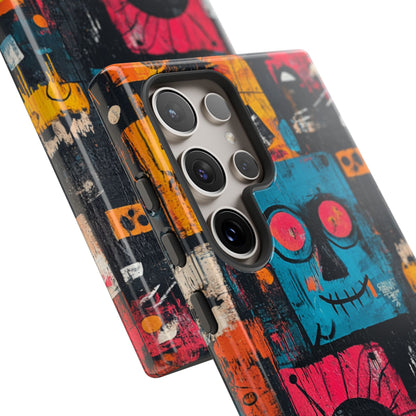 Blue Stitch Smile Samsung S24 Ultra Case - Tough