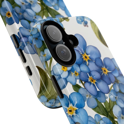 Forget-Me-Not Blooms - iPhone Case