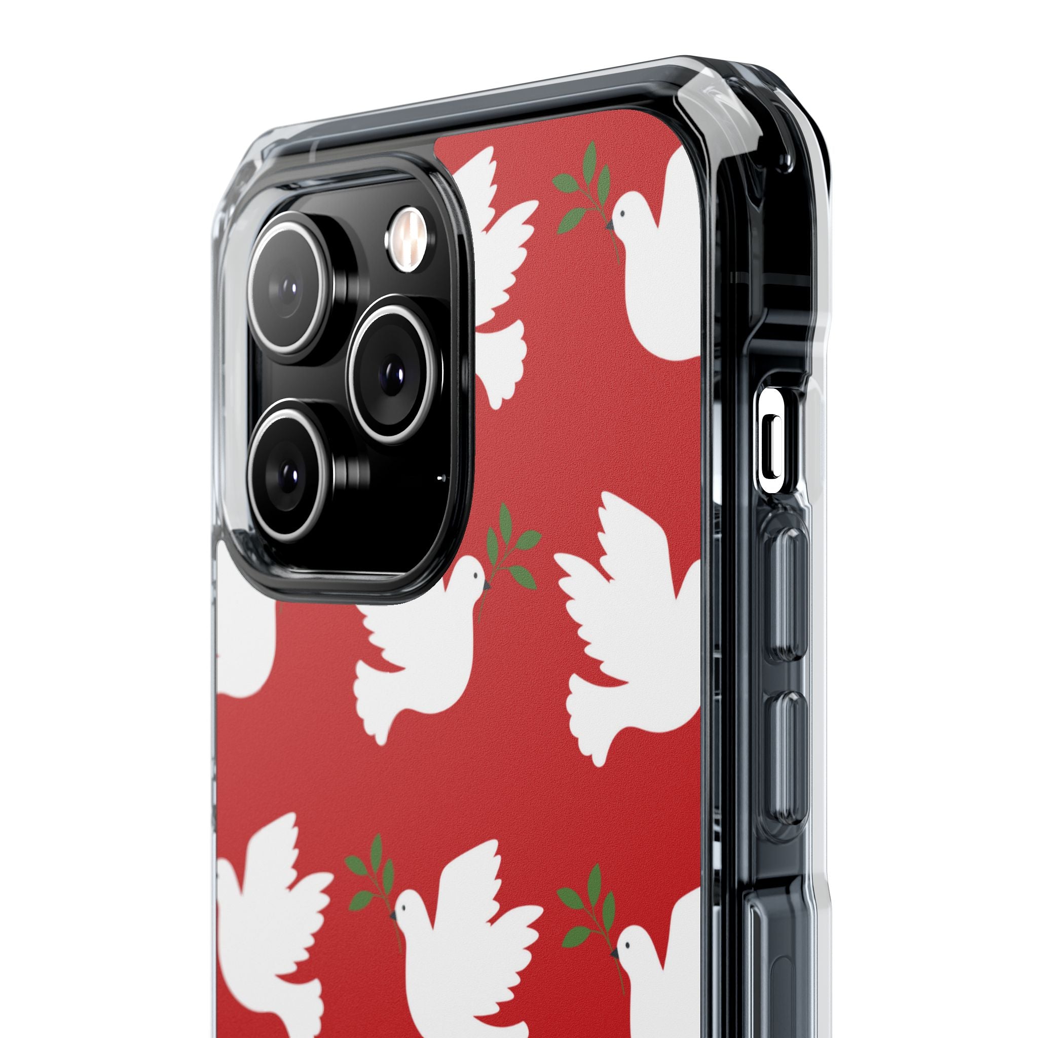 Doves Bring Peace iPhone Case - Impact