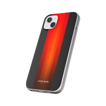 Crimson Column iPhone 14 Plus Case - Soft