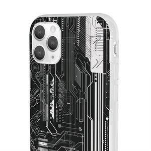 Circuitry Aesthetics | Flexible Phone Case for iPhone