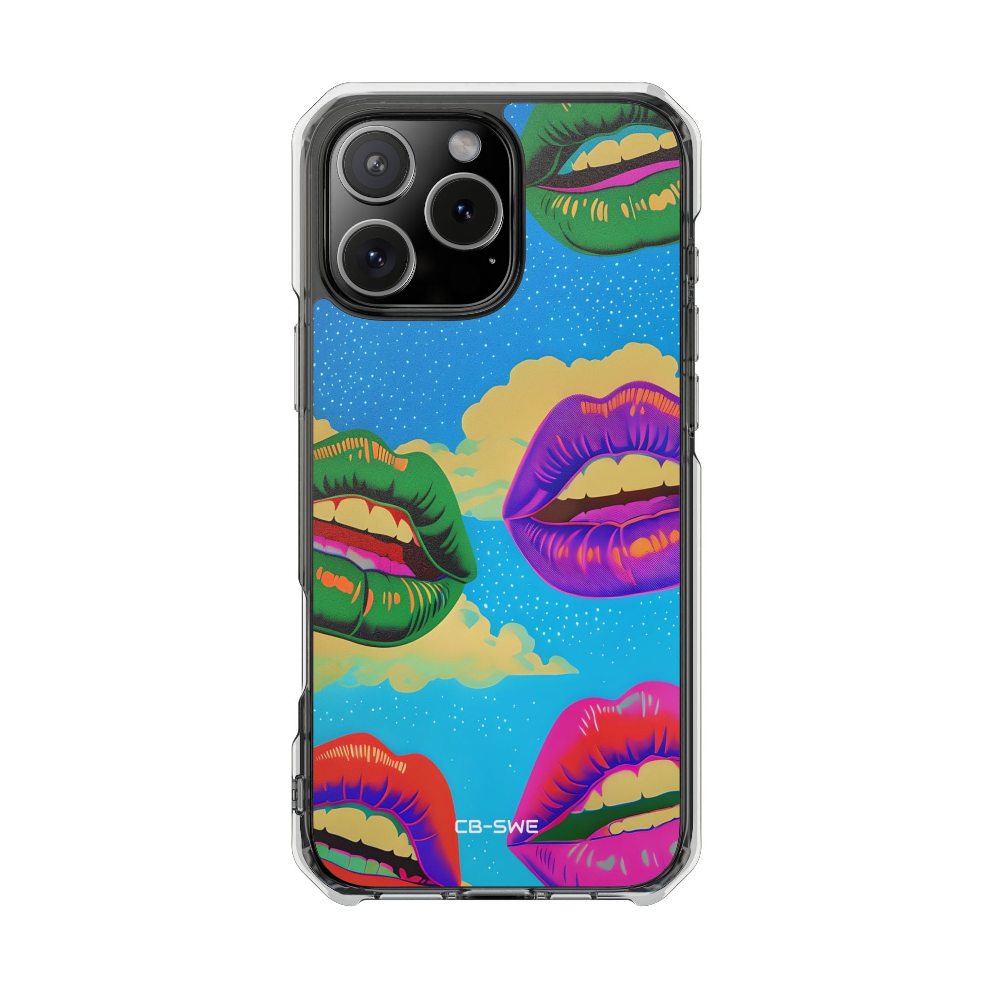 Surreal Summer Lips iPhone Case - Impact