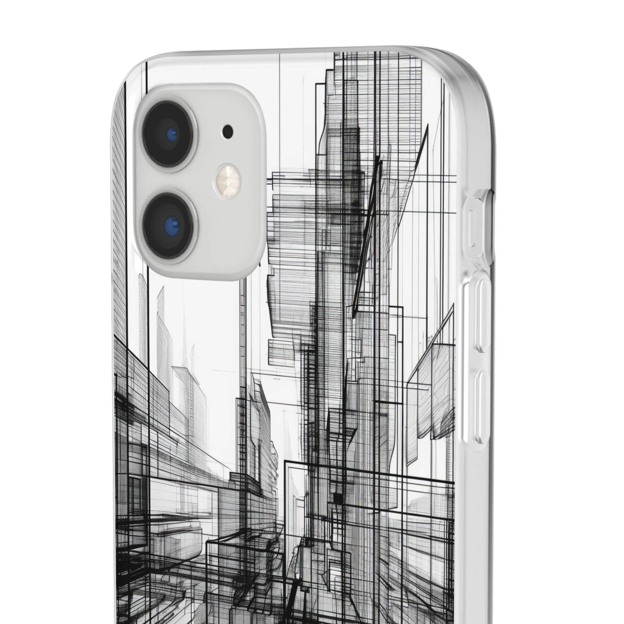 Architectural Maze | Flexible Phone Case for iPhone