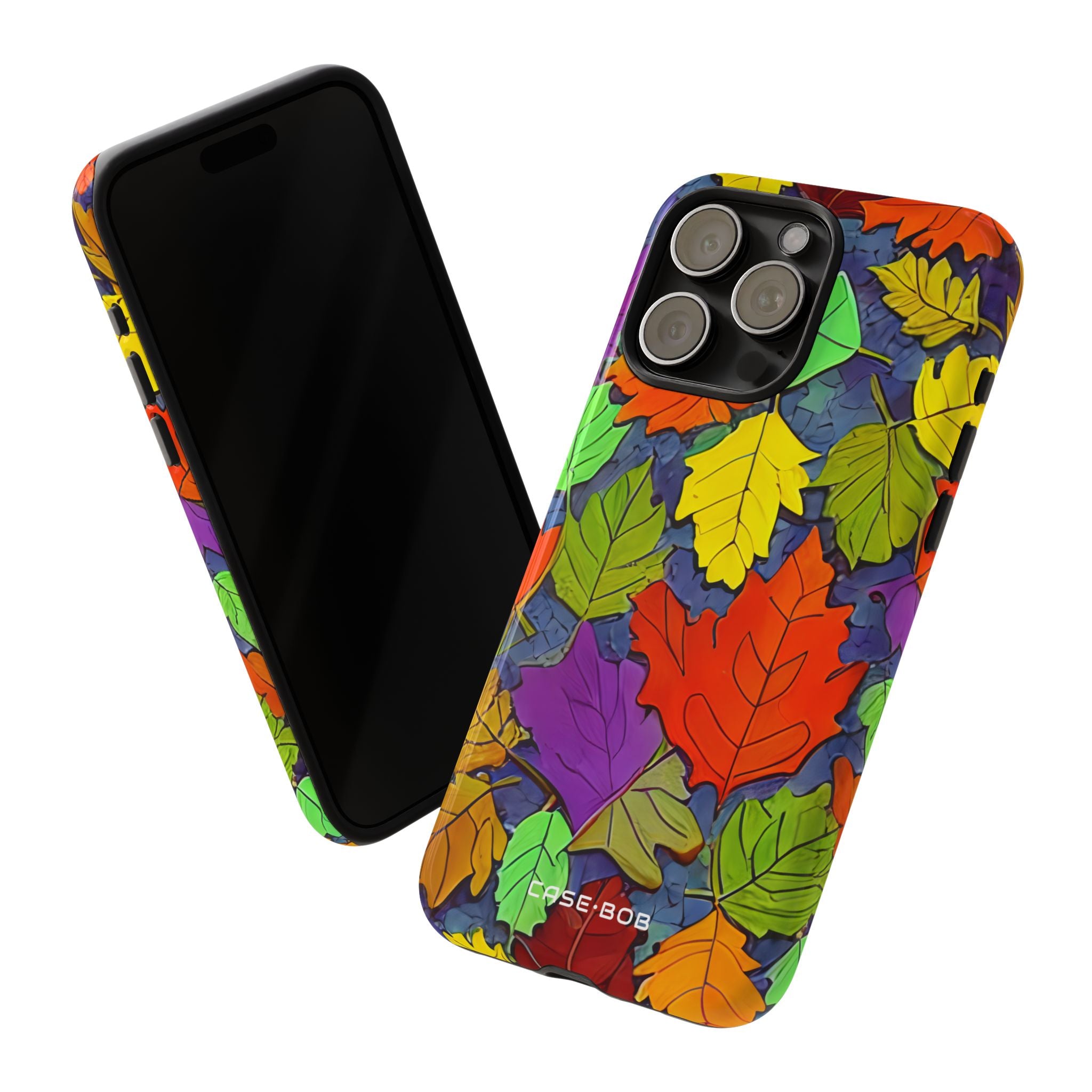 Vivid Leafburst iPhone 15 Pro Max Case - Tough