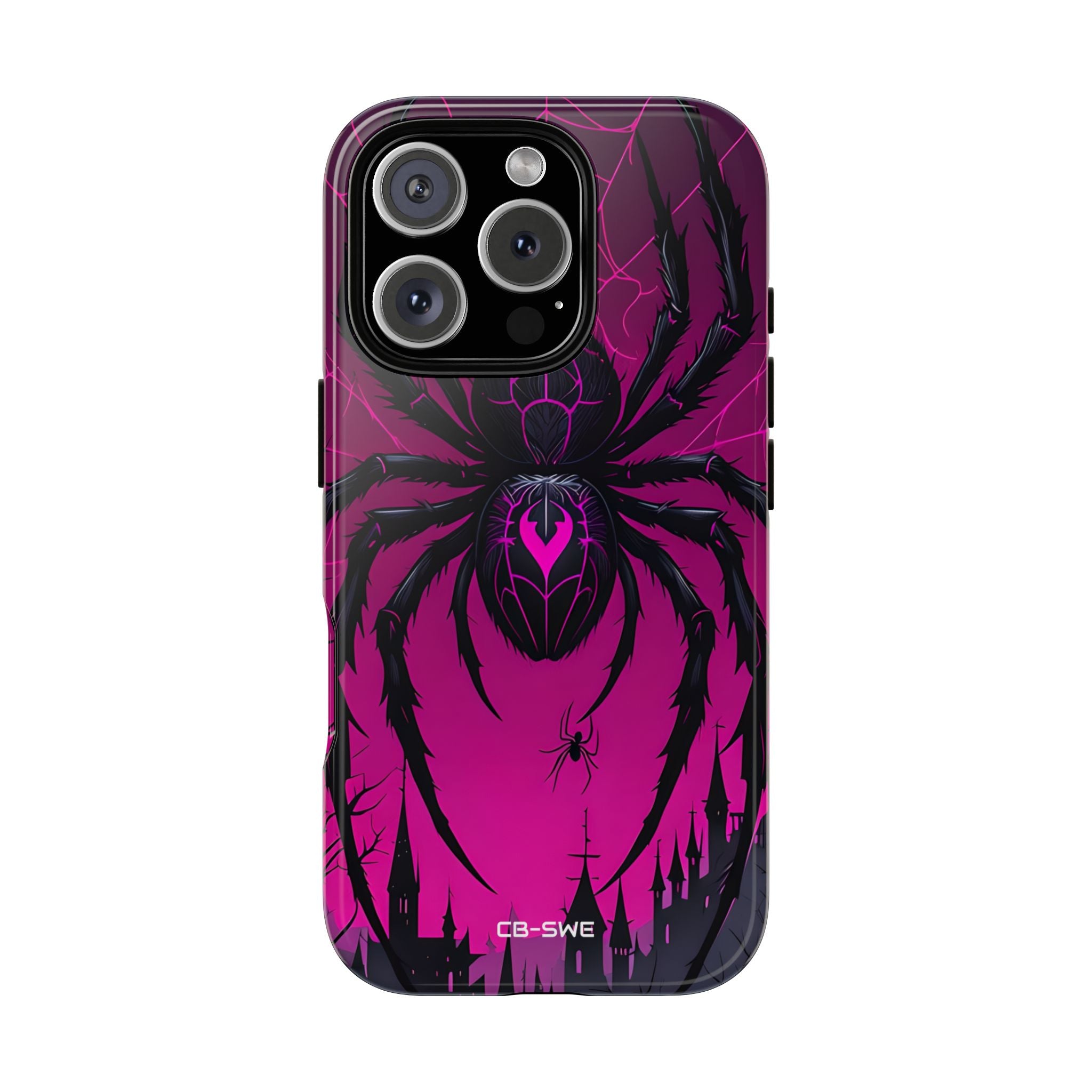 Gothic Spider Enchantment - iPhone Case