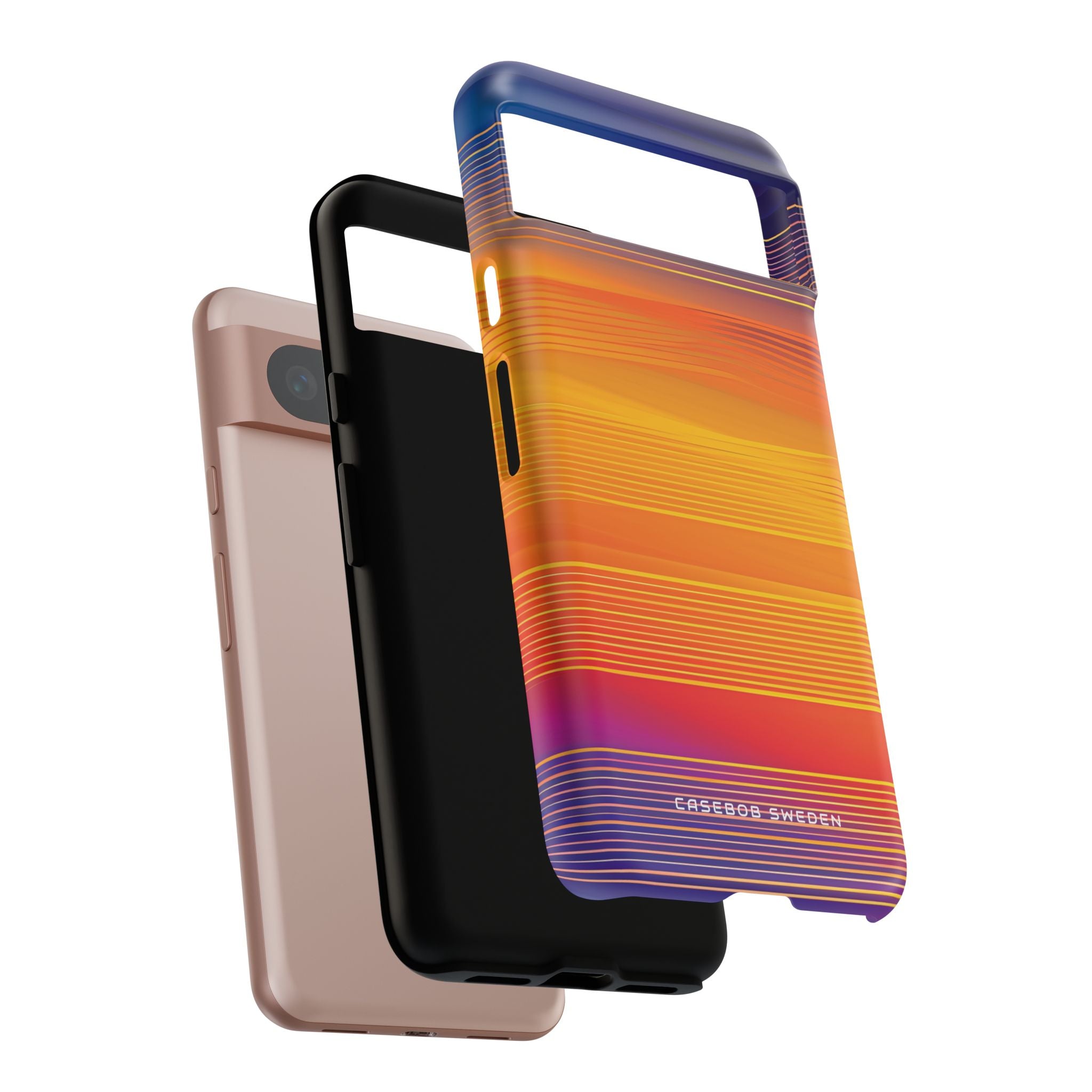 Gradient Sunset Flow Google Pixel 8 - Tough Phone Case