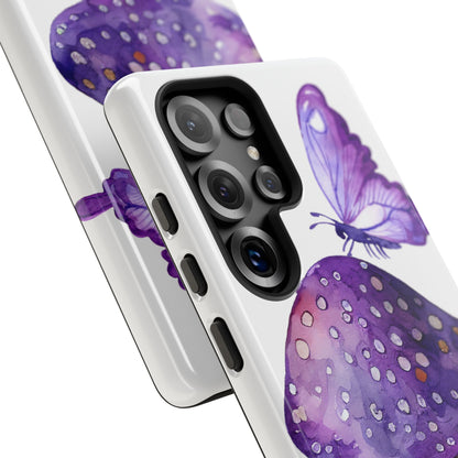 Whimsical Butterfly Perch - Samsung Case
