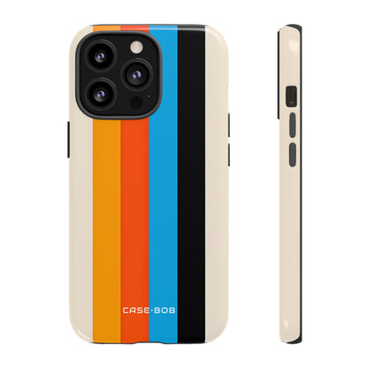 Vivid Stripe Harmony iPhone 13 Pro Case - Tough