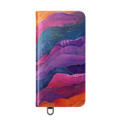 Golden Ridges - Samsung S25 Case - Lompakko