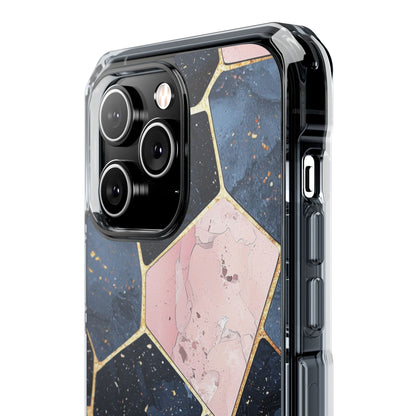 Golden Mosaic iPhone 14 Pro Max Case - Impact