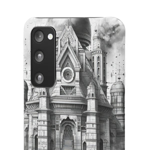 Celestial Cathedral | Slim Phone Case for Samsung