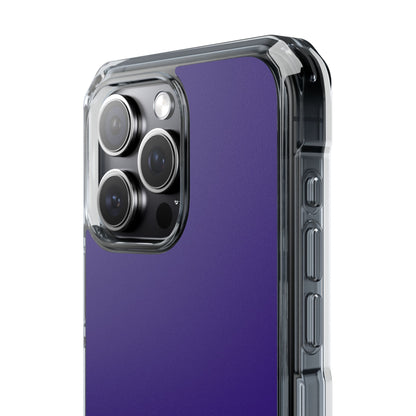 Persian Indigo - Clear Impact Case for iPhone