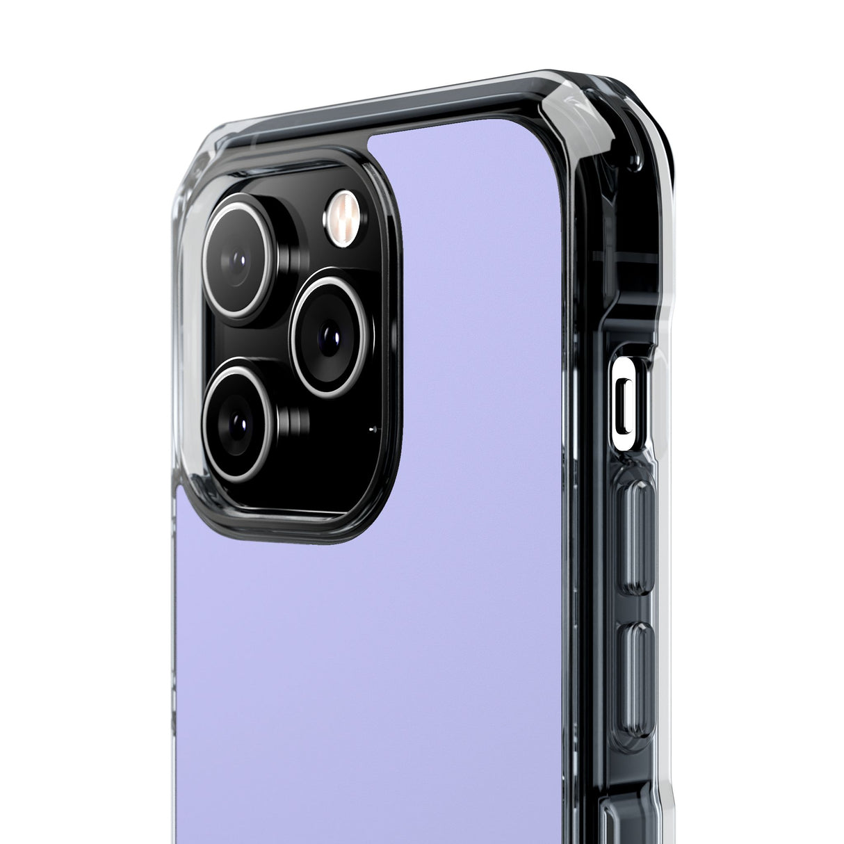 Lavender Blue | Phone Case for iPhone (Clear Impact Case - Magnetic)