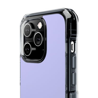 Lavender Blue - Clear Impact Case for iPhone