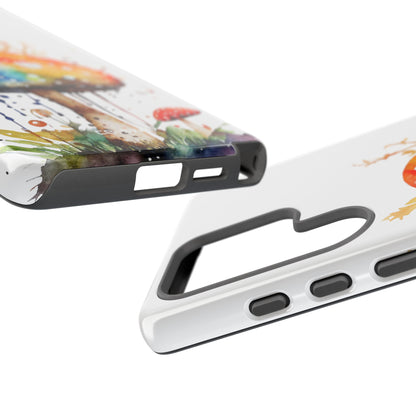Rainbow Mushroom Dream - Samsung Case
