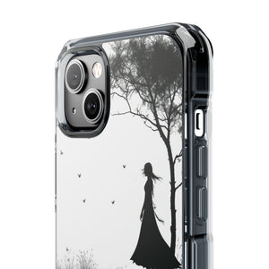 Solitary Serenity - Phone Case for iPhone (Clear Impact - Magnetic)