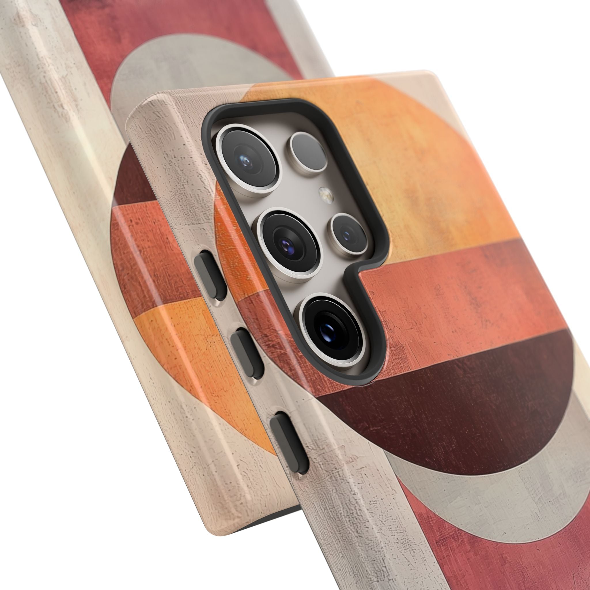 Sunset Orb Samsung S24 Ultra Case - Tough