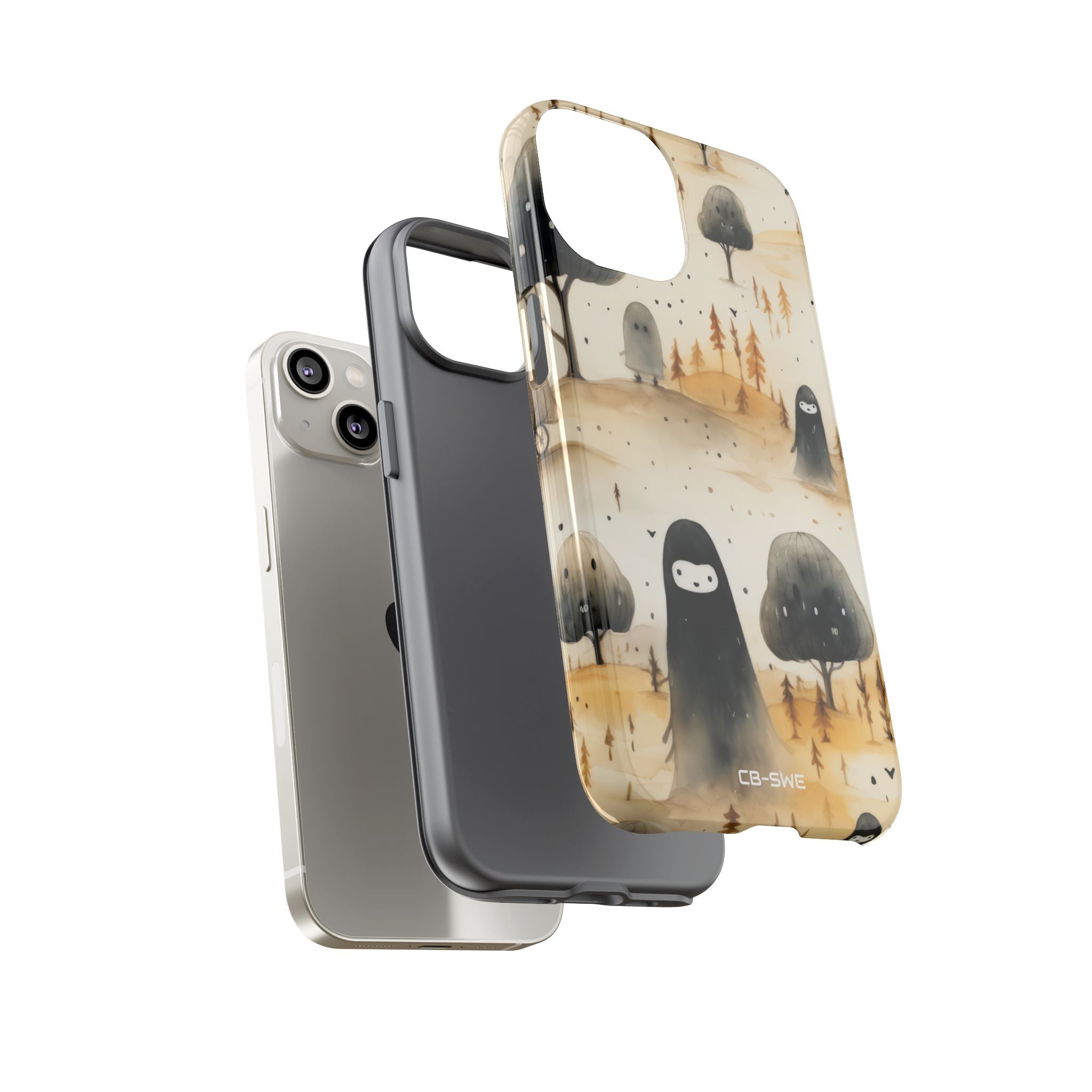 Autumn Spirits Dance - iPhone Case