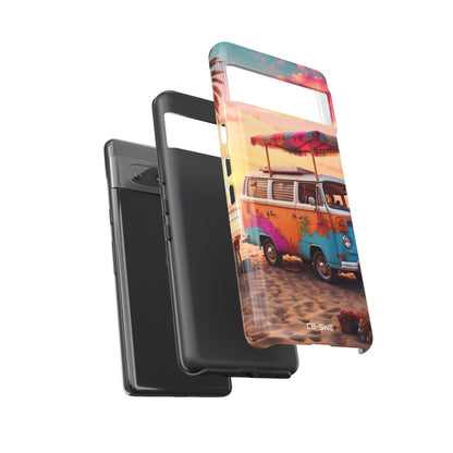 **Van Rests at Shore** - Google Pixel Case