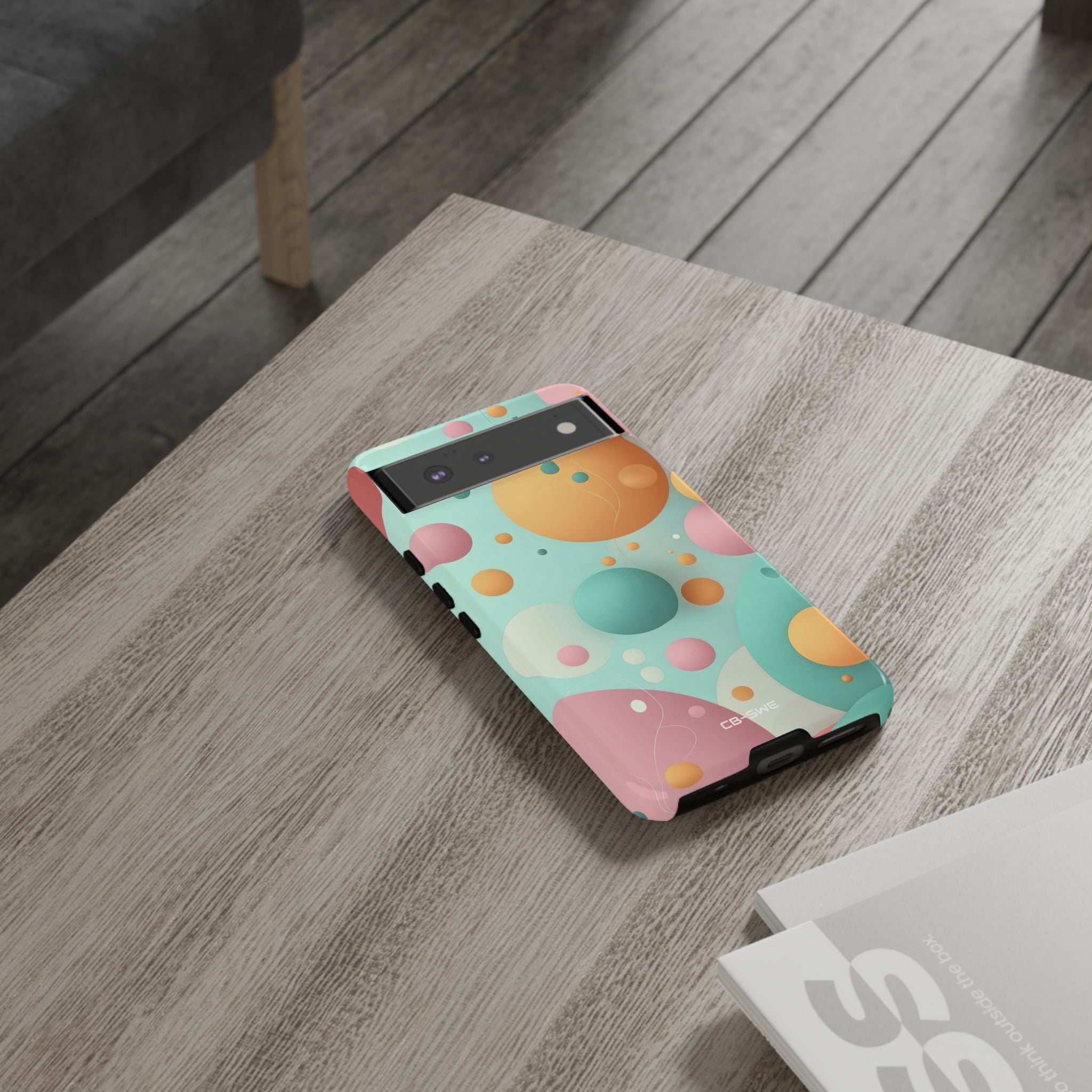Whimsical Circular Dance - Google Pixel Case