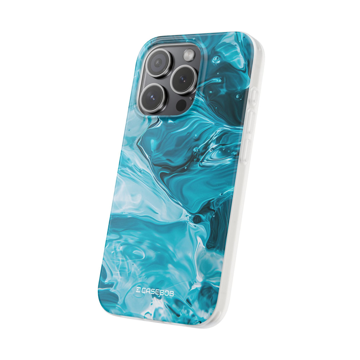 Turquoise Pantone  | Phone Case for iPhone (Flexible Case)