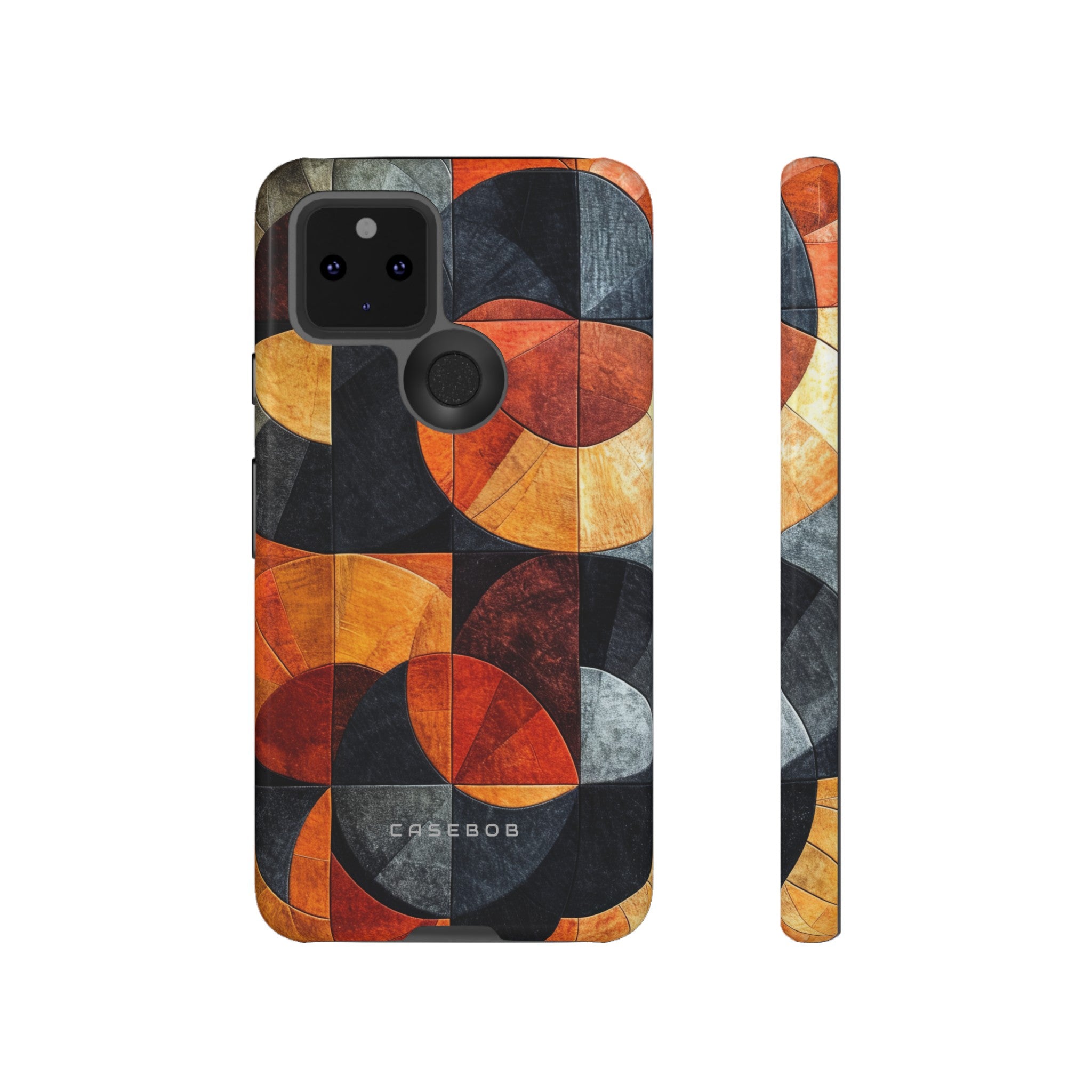 Vintage Geometric - Protective Phone Case