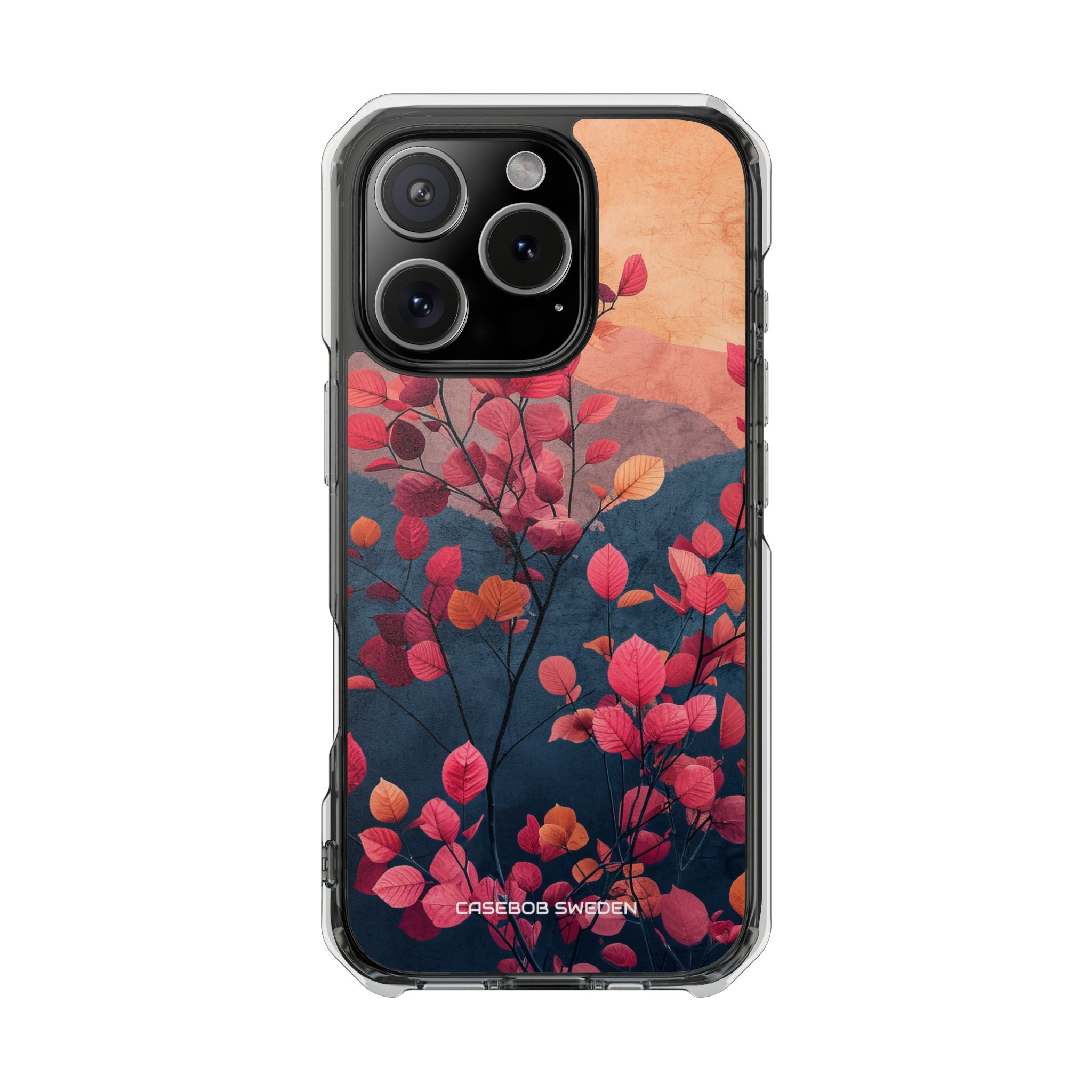 Autumn Tree Harmony - Clear Impact iPhone 16 Phone Case