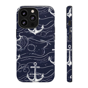 Nautical Whimsy | Protective Phone Case for iPhone