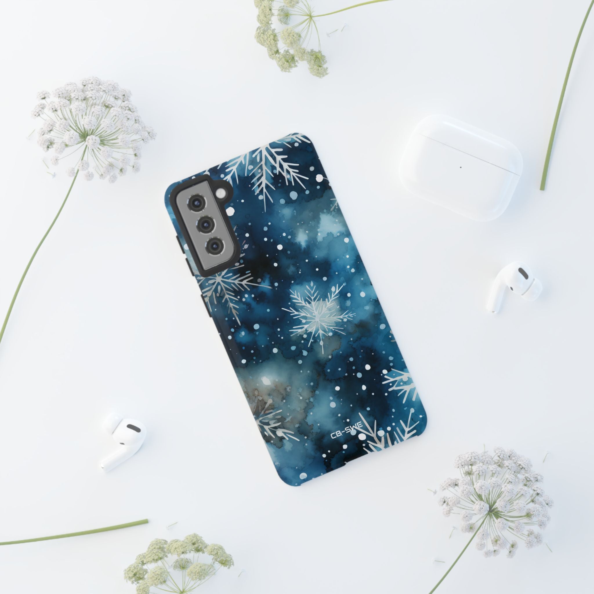 Winter Snowflakes Dance - Samsung Case